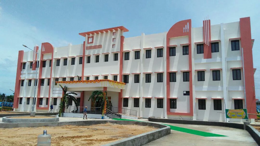 Shri Sringeri Shankar Mutt building in Tirumala