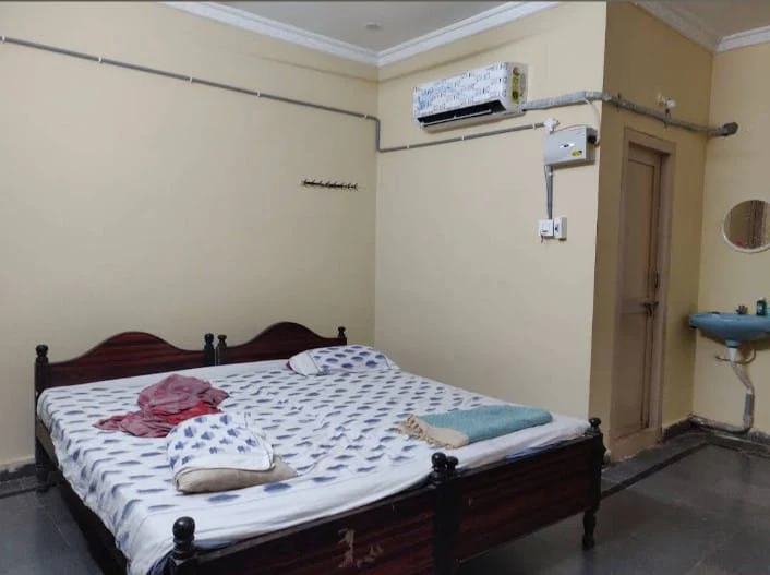 Standard room accommodation in Tirumala
